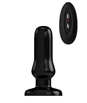 Bottom Line Buttplug Rubber  Vibrating 5 In Model 4