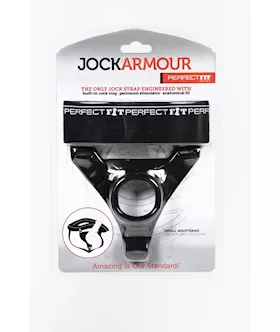 Jock Armour Black S Waistband Black