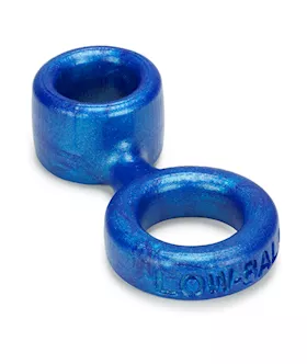 LowBall Cockring Ballstretcher O S Blueballs