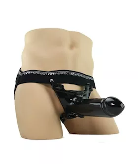 Armour Knight With Large And Extra Large Waistbands Black