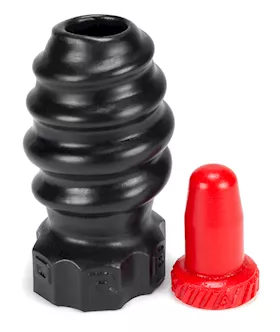 Bore Screw Buttplug - With Stopper