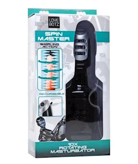 Spin Master 10x Rotating Masturbator