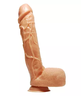Bulging Buster 11 Inch Suction Cup Dildo