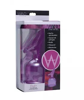 Tingler Textured Large Wand Attachment