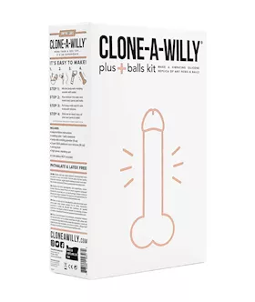 Clone-a-willy Plus Balls Kit