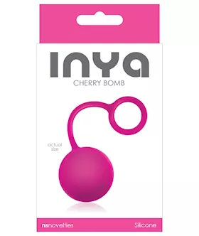 Inya Cherry Bomb Weighted Ball