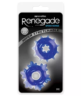 Renegade Spike Rings