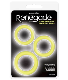 Renegade Diversity Rings Neon Yellow