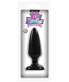 Jelly Rancher Pleasure Plugs Medium Black