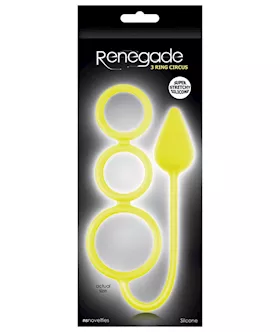 Renegade 3 Ring Circus Small Neon Yellow