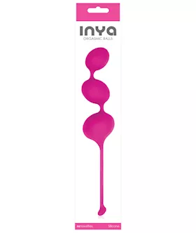Inya Orgasmic Balls Pink