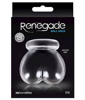 Renegade Ball Sack Clear