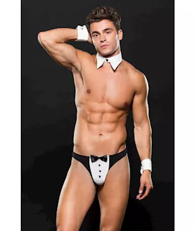 Envy Tuxedo With Cuffs Collar 3 Piece