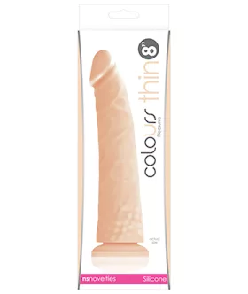 Colours Pleasures Thin Dildo