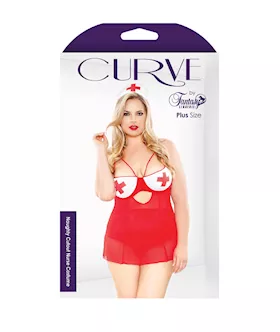 Naughty Cutout Nurse Costume