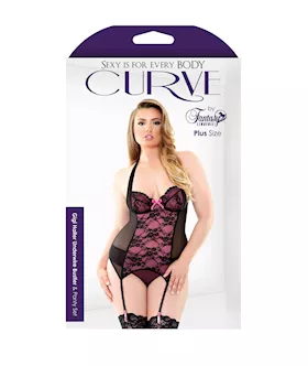 Gigi Halter Underwire Bustier & Panty Set