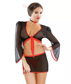 Mandarin Kiss Geisha Costume