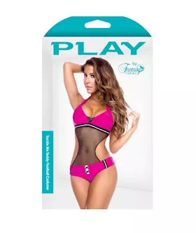Tackle Me Teddy Football Costume