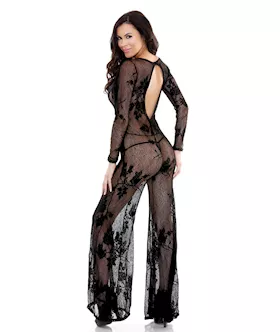 Stretch Floral Jumpsuit