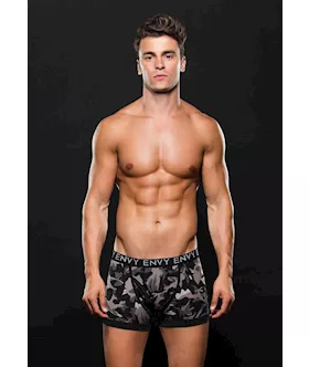 Logo Elastic Boxer Brief L Xl Camo