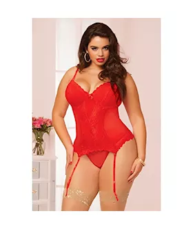 Inflamed Bustier