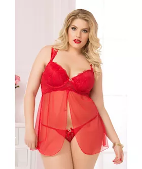 Kiss And Tell Babydoll