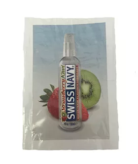 Swiss Navy Strawberry Kiwi Lubricant 5ml Sample