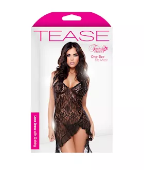 Halter Bias Cut Lace Dress