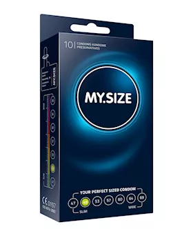 My Size Condoms 49mm 10pk