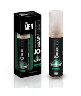 System Jo Pheromone Breath Fresh Mist For Men  35ml