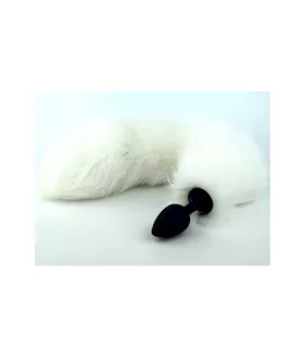 Silicone Butt Plug With Tail