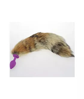 Foxy Fox Tail With Silicone Butt Plug