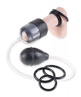 Fetish Fantasy Series Suck N Stroke Head Pump
