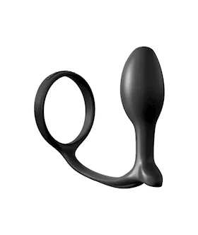 Ass-gasm Cockring Beginners Butt Plug