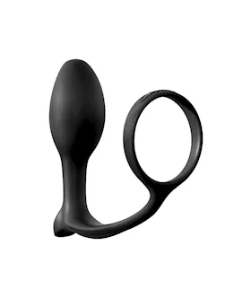 Ass-gasm Cockring Beginners Butt Plug