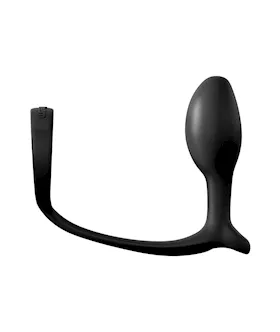 Ass-gasm Cockring Beginners Butt Plug