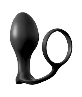 Anal Fantasy Collection Ass-gasm Cockring Advanced Plug