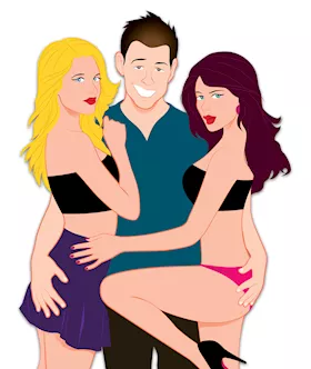 Travel-size Instant Threesome