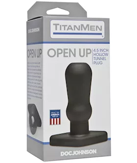 Titanmen The Open Up