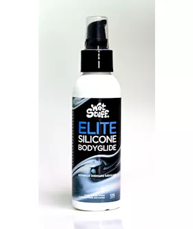 Wet Stuff Elite Silicone Bodyglide 125g Pump