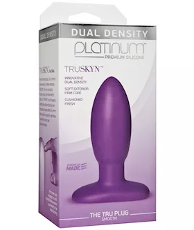 Platinum The Tru Plug Smooth Purple