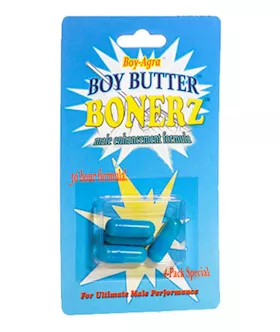 Boy Butter Bonerz Boy Agra 4 Pack