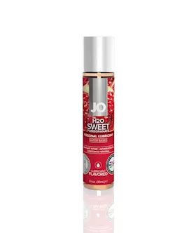 Jo H2o Flavored Lubricant Sweet Pomegranate 1floz/30ml