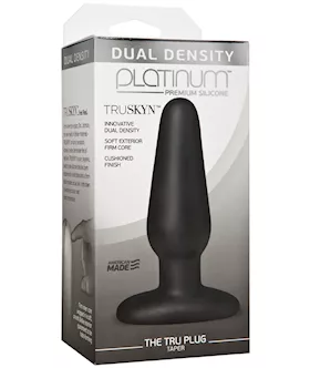Platinum The Tru Plug Taper Black