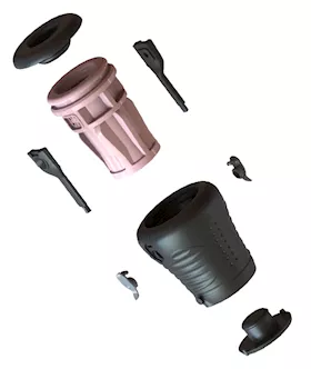 Jack Socket Electro-sex Stroker