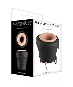 Jack Socket Electro-sex Stroker