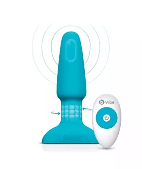 Bvibe USB Rechargeable Rimming Plug