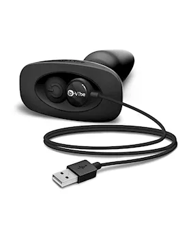B-vibe Usb Rechargeable Rimming Plug