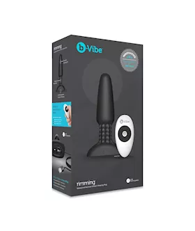 B-vibe Usb Rechargeable Rimming Plug