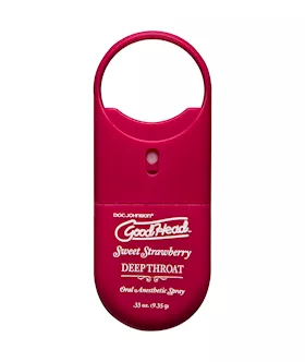 GoodHead Deep Throat Spray ToGo 33 oz